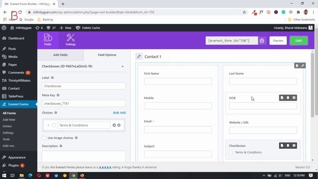 How to Create Advanced Contact Form in WordPress Free | Hindi Tutorial 2020 смотреть онлайн