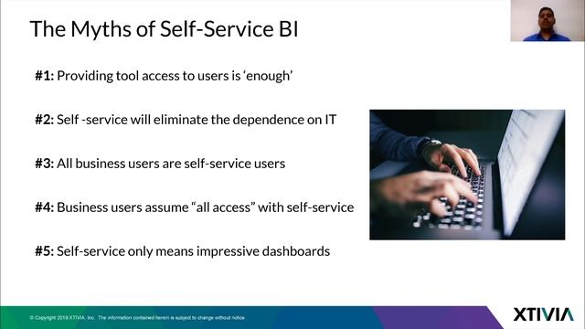 Self-Service Business Intelligence (BI): Everyone Can Be An Analyst! | XTIVIA Live Session смотреть онлайн