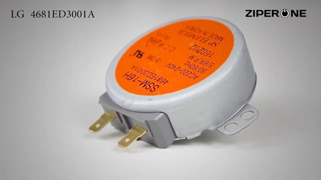 LG Microwave Turntable Motor SSM-16H 4681ED3001A (06750) смотреть онлайн