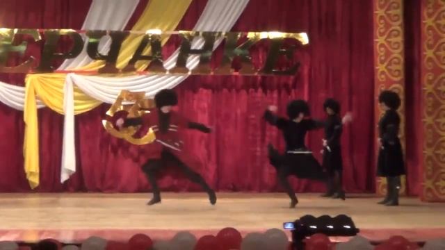 Ансамбль 'ЕЛХОТ' на юбилее ансамбля 'ТЕРЧАНКА' Терского района КБР смотреть онлайн