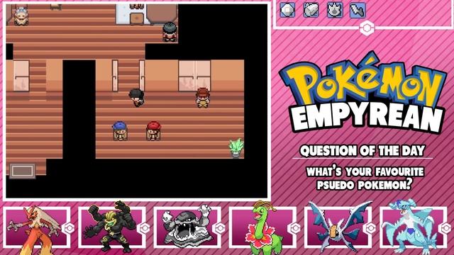 Pokemon Empyrean Part 12 THE ICE PUZZLES Fan Game Gameplay Walkthrough смотреть онлайн