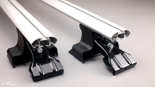 Универсальный багажник Люкс D-LUX. Установка багажника на крышу авто. смотреть онлайн