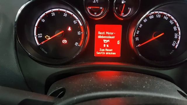 Opel Zafira, Meriva Bj 2013 Service zurücksetzen reste смотреть онлайн