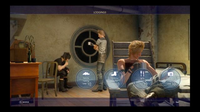 Final Fantasy XV - Noctis Brushing His Teeth смотреть онлайн