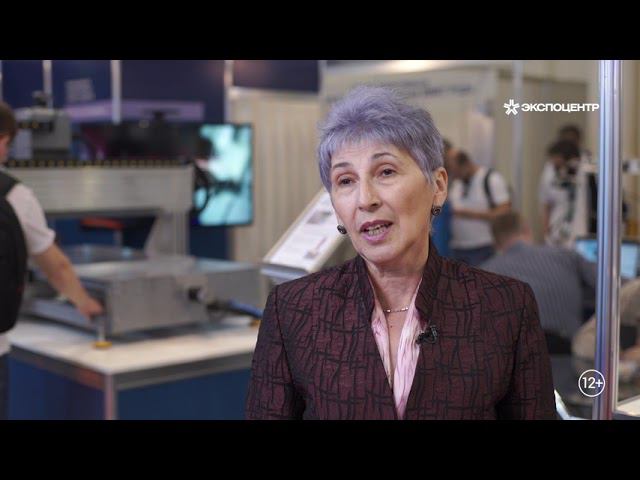 Участники выставки "Металлообработка-2021". Галина Колючкина МГТУ им. Н.Э. Баумана смотреть онлайн