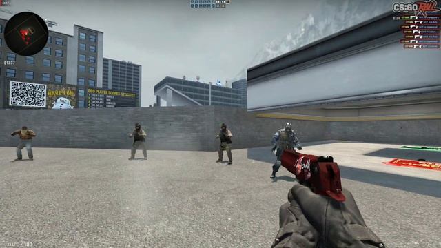 Desert Eagle Кровавая паутина ГЕЙМПЛЕЙ