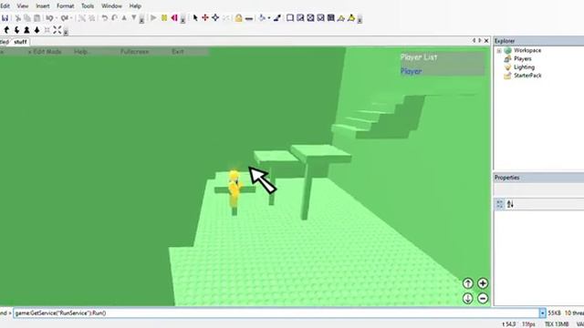 trying to play obby with old roblox physics смотреть онлайн