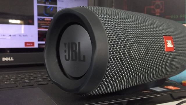 JBL Charge Essential Test Bass 80%Vol. смотреть онлайн