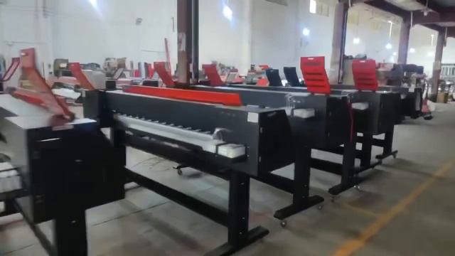 CO-WIN 1.8m Size Eco Solvent Printer смотреть онлайн