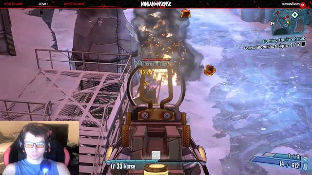 new playthrough borderlands 2 ninja + random g2a key giveaway смотреть онлайн