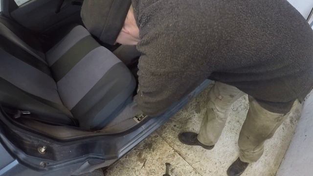 посад б3 замена порогов. смотреть онлайн