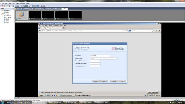 Checkpoint GAIA R75.40 Installation смотреть онлайн