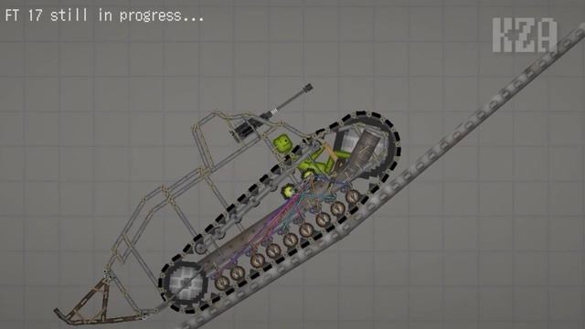 Renault FT-17 still in progress | Melon PG смотреть онлайн