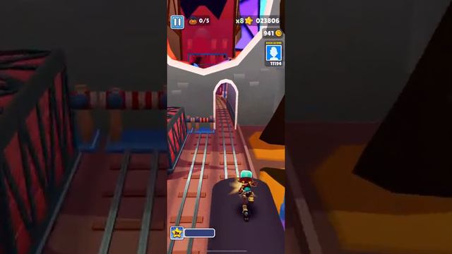 SUBWAY SURFERS CAMBRIDGE : HALLOWEEN 2020 (iOS) смотреть онлайн
