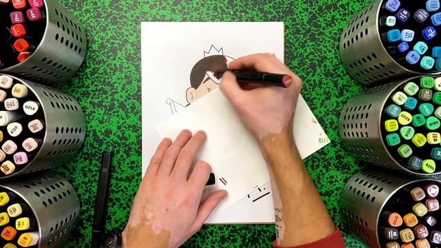 HOW TO DRAW THE PRINCESS FROM CLASH ROYALE ! (Speed Art Version) смотреть онлайн