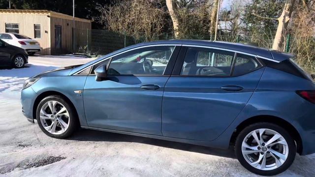 Vauxhall Astra 1.6 CDTi BlueInjection SRi Hatchback 5dr Diesel Manual Euro 6 (s/s) смотреть онлайн