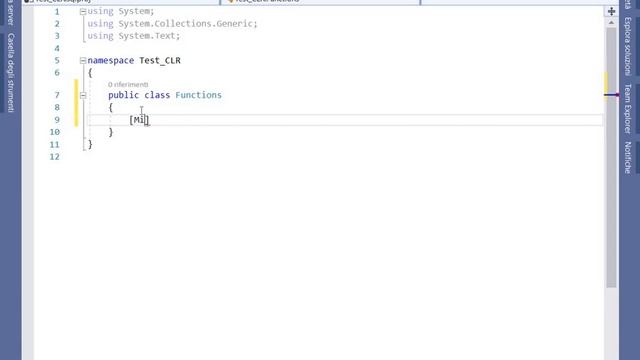 Sql Server and C# - CLR (Common Language Runtime) complete example with Deploy смотреть онлайн