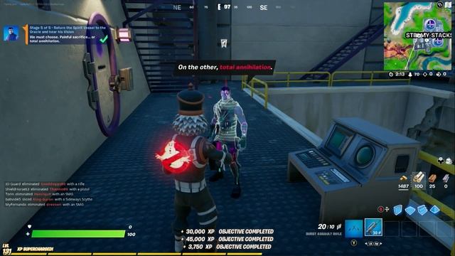 Return The Spirit Vessel To The Oracle To Hear His Vision смотреть онлайн