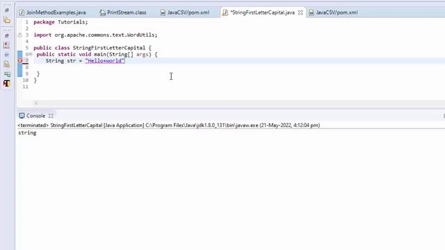 Dangling Meta Character Exception in String Split Java | Java Tutorials For Beginners смотреть онлайн