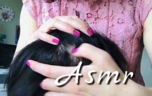 АСМР осмотр головы и волос | ASMR Scalp EXAM | Удаляю шелушения на голове с помощью пинцета ?