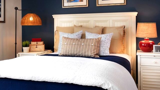 Beautiful Blue Bedrooms, 39+ Design Ideas And Living Room Decor