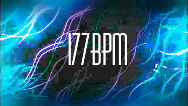 177BPM/One Hundred and Seventy Seven Beat per Minute 4/4 Metronome/Tempo смотреть онлайн