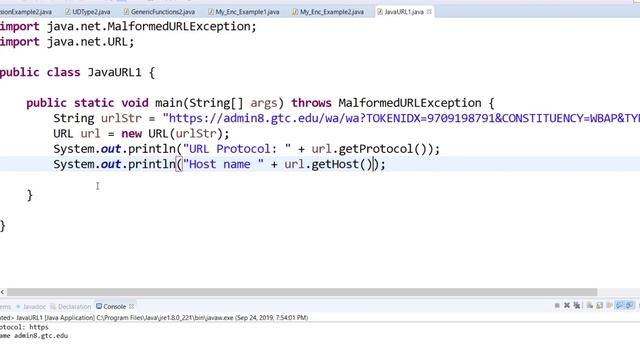 Read Port Number using Java смотреть онлайн