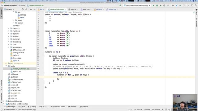 [basecode] how much do I love thee? Let me parse the ways... смотреть онлайн
