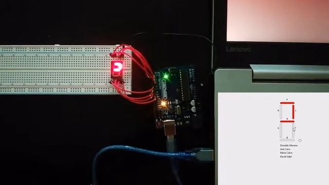 Control de Display con Tkinter (Python + Arduino) смотреть онлайн