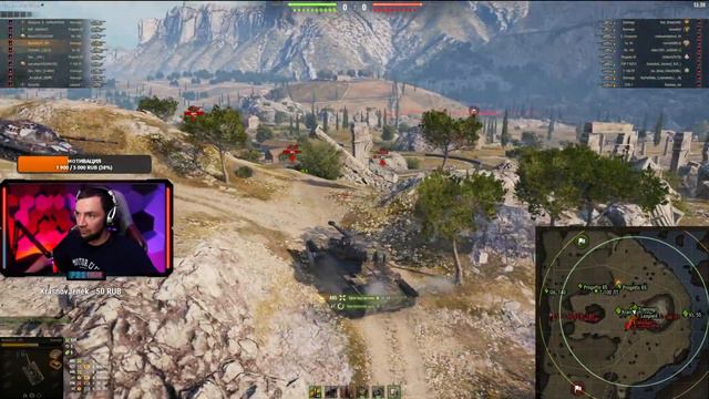 РАНГОВЫЕ БОИ-ОСТАЛОСЬ 3 РАНГА + РОЗЫГРЫШ ГОЛДЫ + РОЗЫГРЫШ ПРЕМ ТАНКОВ смотреть онлайн