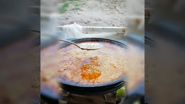 Плов на туристической горелке смотреть онлайн