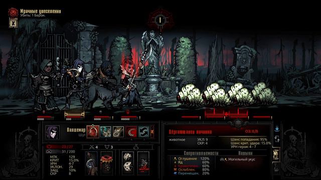 #10 Darkest Dungeon / Наследие Касьяна / Царство Нави смотреть онлайн
