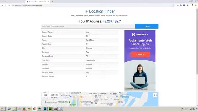 IP Location Finder смотреть онлайн