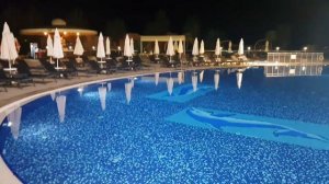 Последний ужин в Отеле The Marilis Hill resort hotel Spa. Последний раз прогуляемся по отелю.