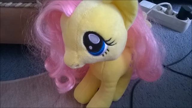 [Обзор] Мягкая игрушка Флаттершай смотреть онлайн
