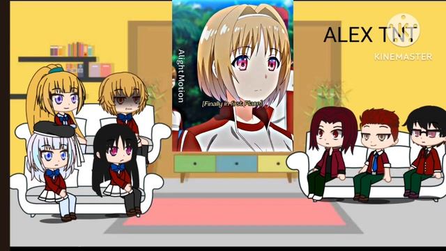 Past classroom of the elite react to ayanokoji || part- 1 || смотреть онлайн