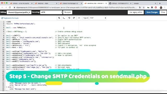 How To Send Emails Using PHPMailer смотреть онлайн