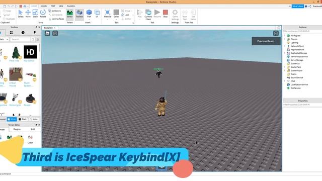 Roblox Studio : How to make Ice Fruit смотреть онлайн