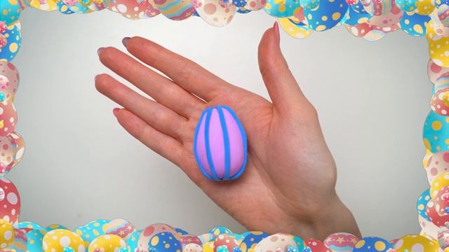 Пасхальные #яйца, пасхальный #кулич своими руками ?? из пластилина! Лепим с детьми смотреть онлайн