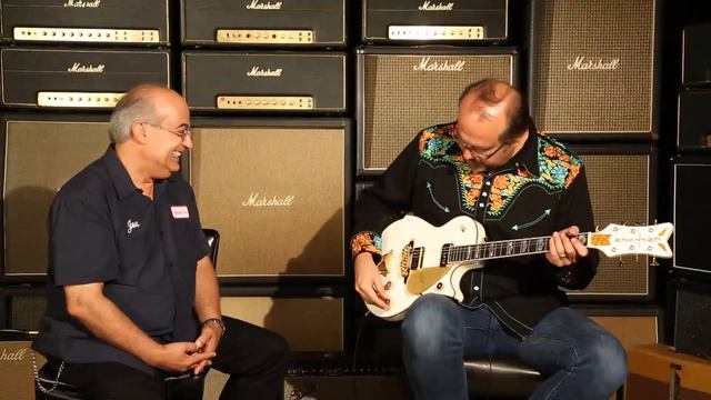 Gretsch G6134 White Penguin Overview