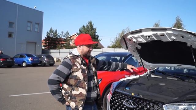 CHERY TIGGO 7 PRO ПРОТИВ GEELY COOLRAY. ПОБЕДИЛА RENAULT ARKANA.mp4 смотреть онлайн