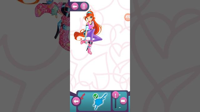 Играю в игру винкс улетелает в ж на музыке смотреть онлайн