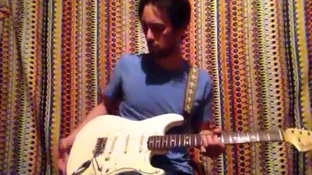 Vintage 1969 fender stratocaster strat Olympic White demo смотреть онлайн