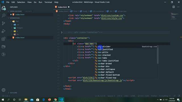 Bootstrap Bangla Part 5 - Bootstrap Navbar | Khalid Hasan смотреть онлайн