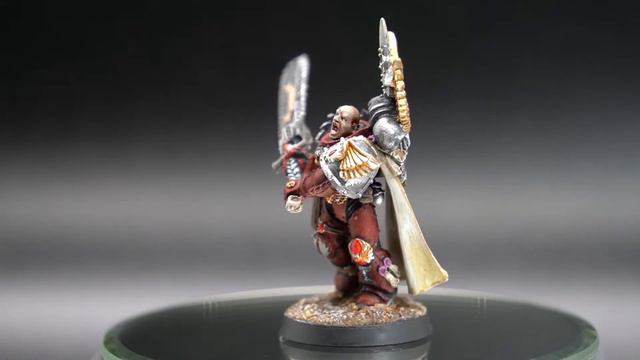 Gabriel Seth of the Flesh Tearers - 360 Commission смотреть онлайн