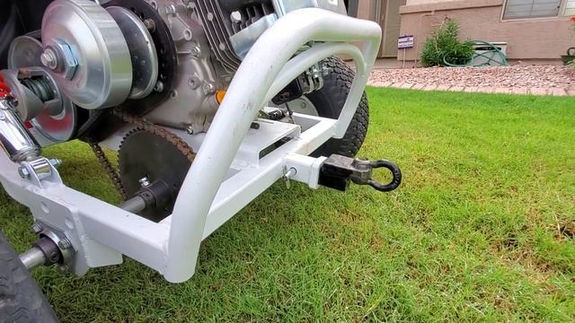 Yerfdog Spiderbox 420cc Predator смотреть онлайн