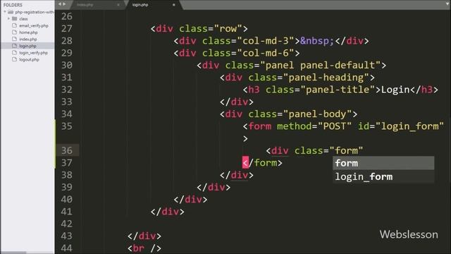 PHP Login with OTP Authentication - 1 смотреть онлайн