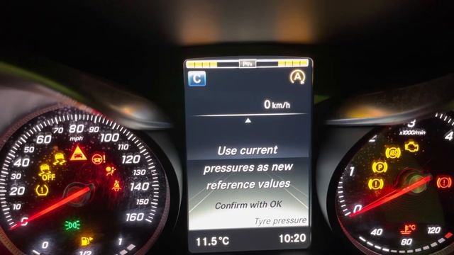 Mercedes C Class TPMS Warning Light Reset W205 2015 Onwards Mercedes Benz MBZ смотреть онлайн