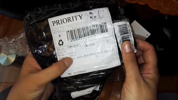 DHGate Fake Empty Box