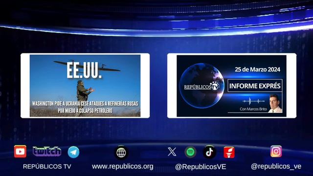 INFORME EXPRÉS 25 De Febrero 2024 - Noticias De #Venezuela Y El #Mundo